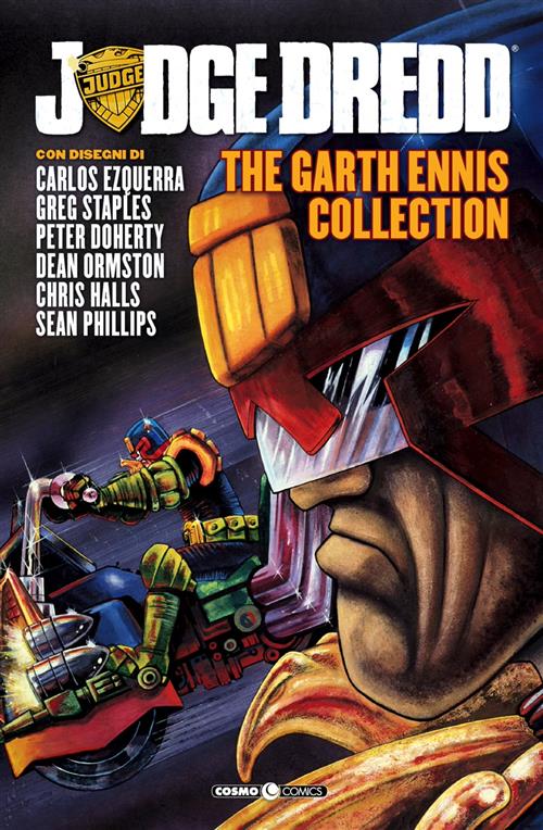 JUDGE DREDD: THE GARTH ENNIS COLLECTION, VOL. 3
