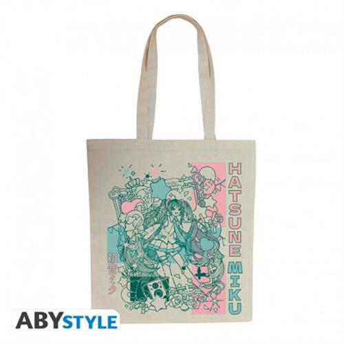 ABYBAG737 - HATSUNE MIKU - TOTE BAG - GRAPHIC