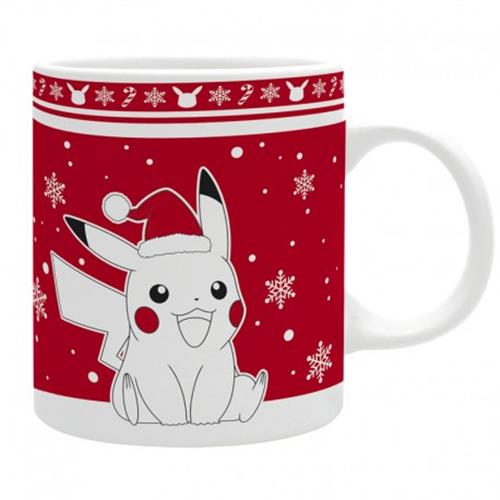 TGGMUG288 - POKEMON - TAZZA 320ML - ELECTRIC CHRISTMAS