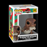 JURASSIC PARK - POP FUNKO VINYL FIGURE 1717 HATCHLING VELOCIRAPTOR 9CM