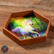 WADTAS01 - ANNE STOKES DICE TRAY: CHASE THE RAINBOW