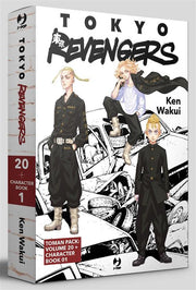 TOKYO REVENGERS TOMAN PACK - VOL. 20 + CHARACTER BOOK - PACK