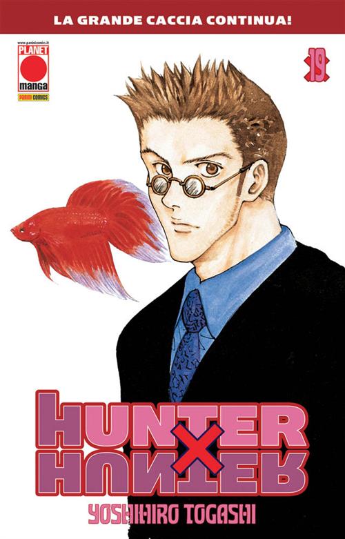 HUNTER X HUNTER 19 - TERZA RISTAMPA