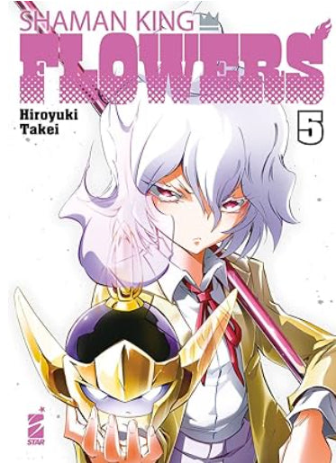 SHAMAN KING FLOWERS - NUOVA EDIZIONE VOL.5 (DI 6)