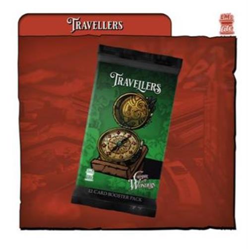 CHAMBER OF WONDERS - TRAVELLERS - ESPANSIONE