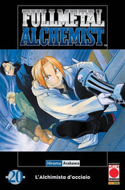 FULL METAL ALCHEMIST 20 - QUARTA RISTAMPA