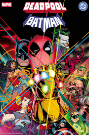 DEADPOOL/BATMAN VOL.1 - VARIANT DI RUSSELL DAUTERMAN