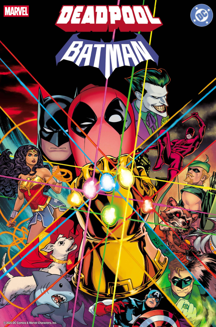 DEADPOOL/BATMAN VOL.1 - VARIANT DI RUSSELL DAUTERMAN