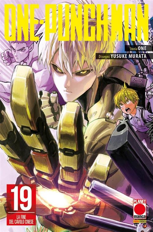 ONE-PUNCH MAN 19 - PRIMA RISTAMPA