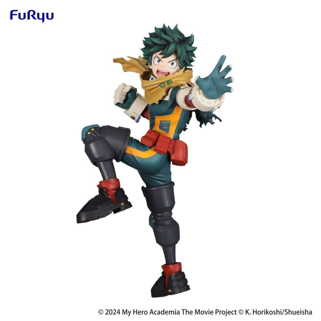 103560 - MY HERO ACADEMIA - IZUKU MIDORIYA TRIO-TRY-IT - STATUA 21CM