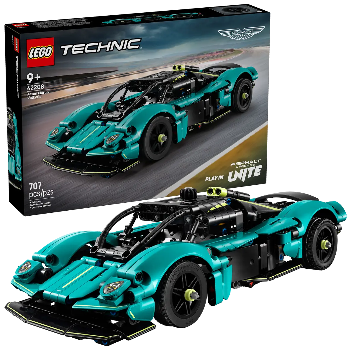 42208 - TECHNIC - ASTON MARTIN VALKYRIE