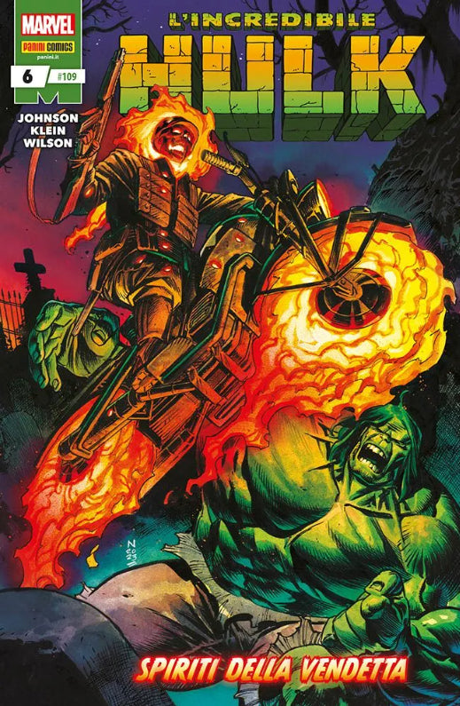 L'INCREDIBILE HULK (2023) 6 - HULK E I DIFENSORI 109