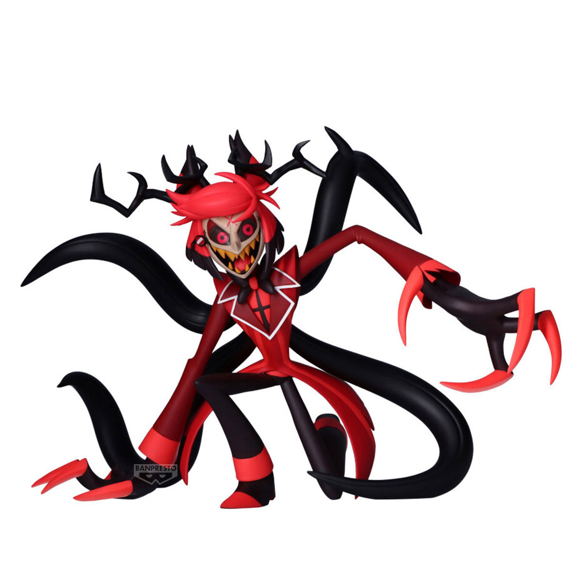 69755 - HAZBIN HOTEL - ALASTOR RADIO DEMON - STATUA 17CM