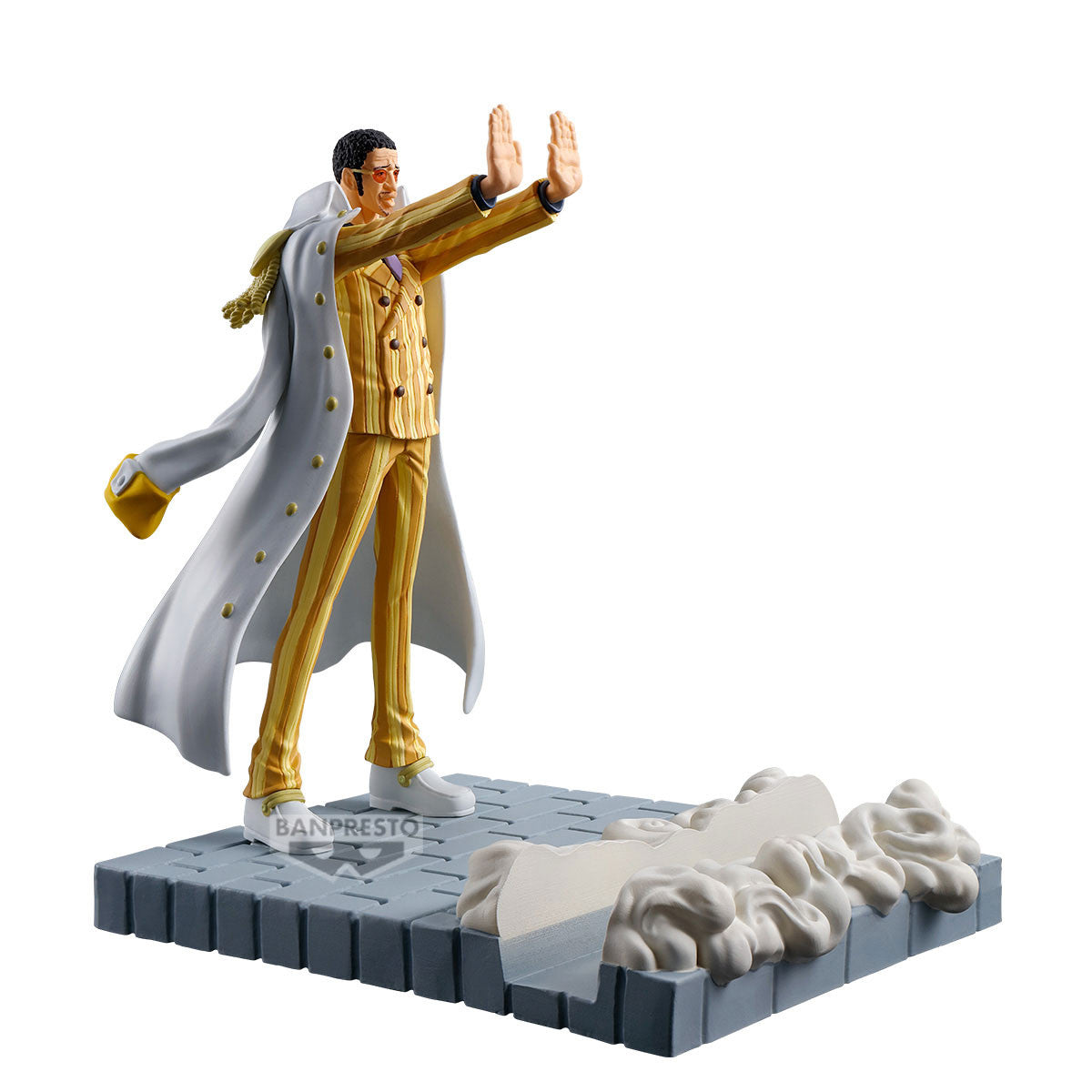 29083 - ONE PIECE - FIGURE LIFE - KIZARU BORSALINO - STATUA 12CM