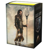 AT-16017 - 100 BUSTINE MATTE STANDARD - ART JUSTICE LEAGUE AQUAMAN