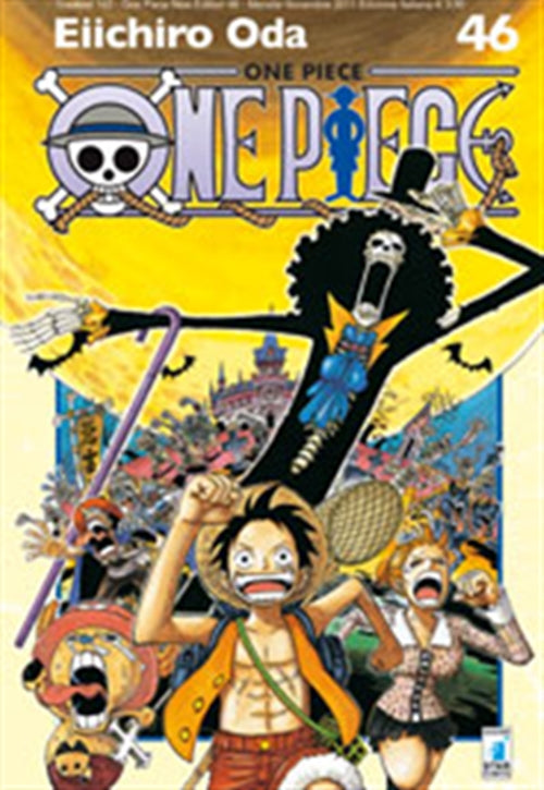 ONE PIECE NEW EDITION 46
