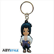 ABYKEY145 - NARUTO - PORTACHIAVI PVC - SASUKE