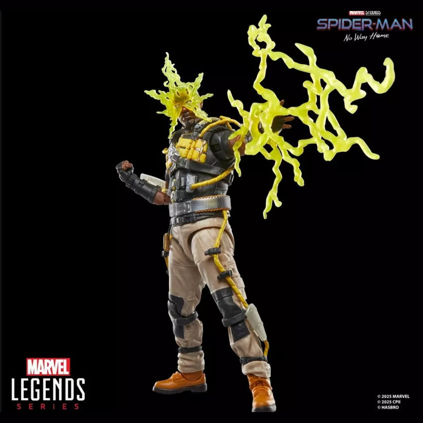 MARVEL CLASSIC - LEGENDS - ELECTRO - ACTION FIGURE 15CM