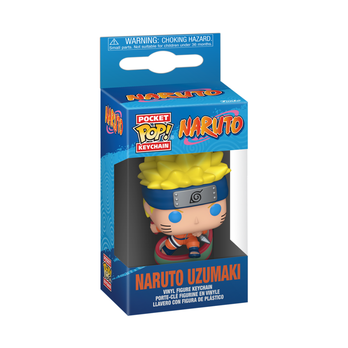 NARUTO: SHIPPUDEN - KEYCHAIN - NARUTO 4CM
