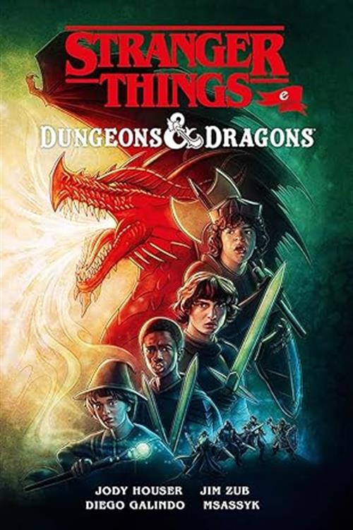 STRANGER THINGS - DUNGEONS & DRAGONS VOL.1 - REGULAR