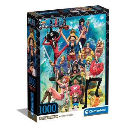 39920 - ONE PIECE - PUZZLE 1000 PEZZI