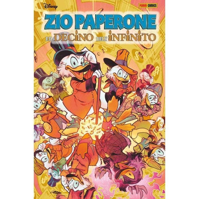 ZIO PAPERONE E IL DECINO DELL'INFINITO - VARIANT PEPE LARRAZ