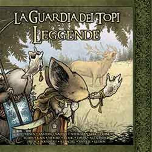 LA GUARDIA DEI TOPI 4 RISTAMPA - LEGGENDE 1 - PANINI 9L