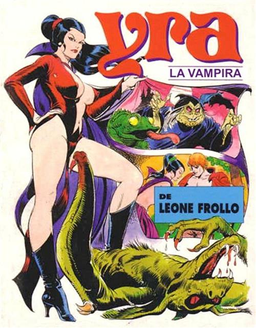I CLASSICI DELL'EROTISMO ITALIANO 3: YRA