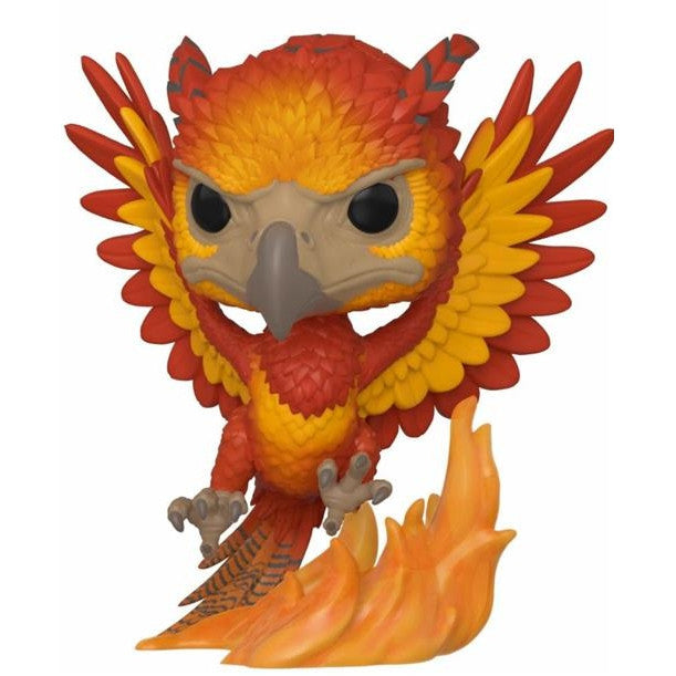 HARRY POTTER - POP FUNKO VINYL FIGURE 87 FAWKES 9CM