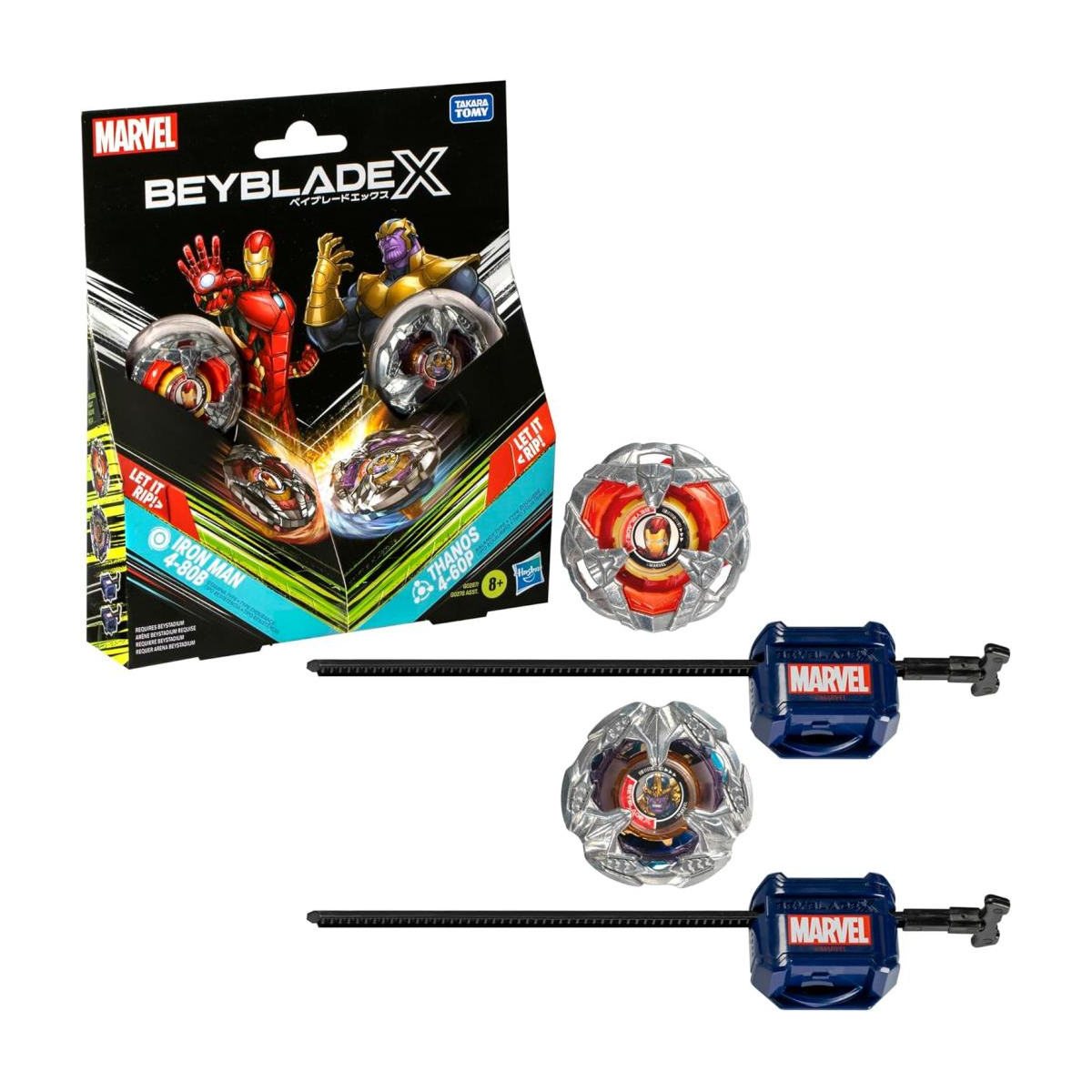 BEYBLADE-X X MARVEL - COLLABORATION MULTIPACK - PEZZO SINGOLO - THANOS