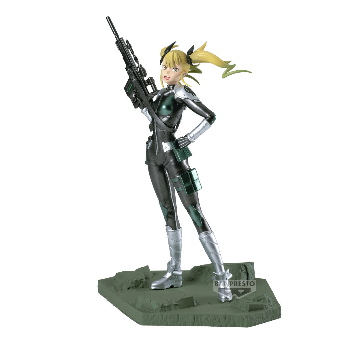 28707 - KAIJU NO. 8 - KIKORU SHINOMIYA (THE METALLIC) - STATUA 16CM