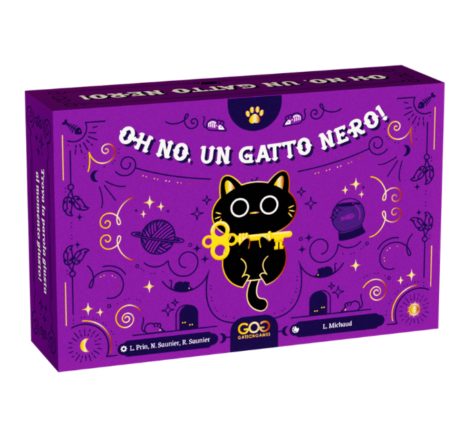 #annullato#OH NO, UN GATTO NERO#doppia creazione#