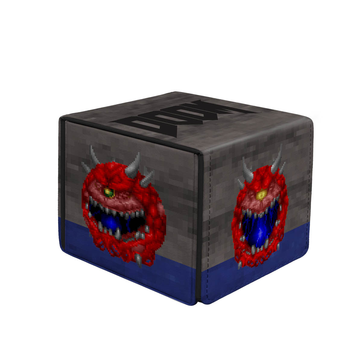 16622 - PORTA MAZZO PREMIUM ALCOVE EDGE BOX - BETHESDA - DOOM - CACODEMON