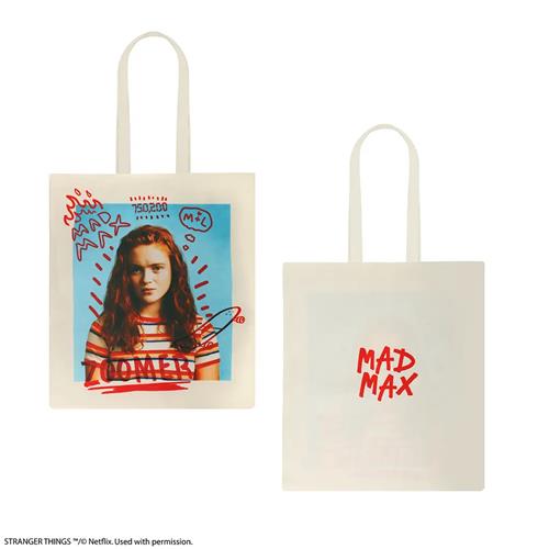 CR2380 - STRANGER THINGS - TOTE BAG - MAX MAYFIELD