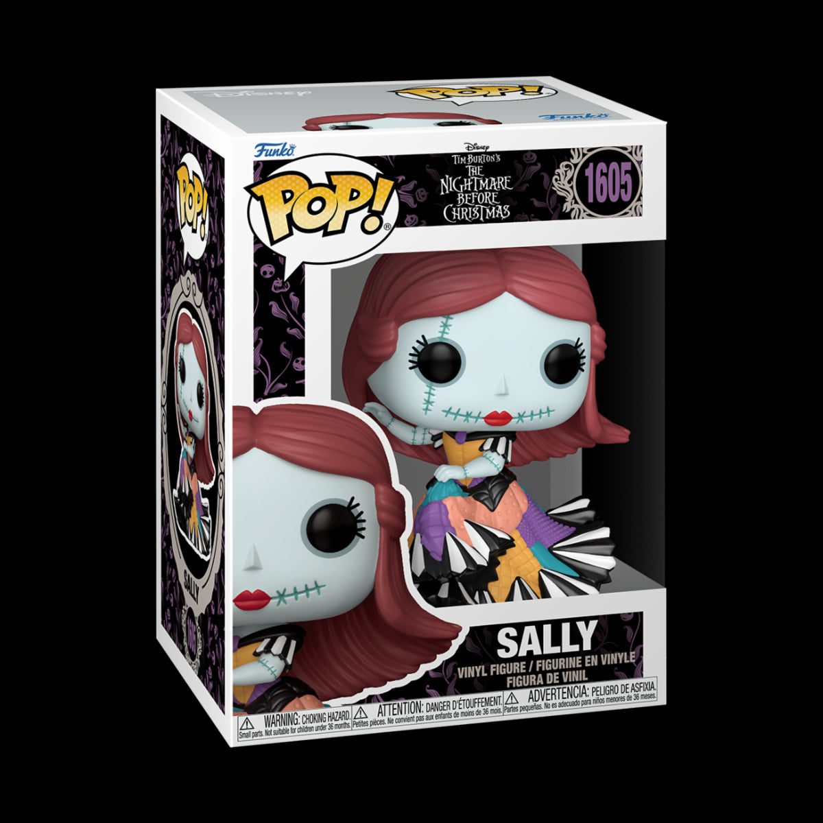 NIGHTMARE BEFORE CHRISTMAS - POP FUNKO VINYL FIGURE 1605 COUTURE SALLY 9CM