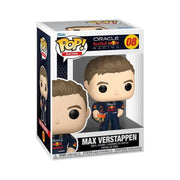 RACING - POP FUNKO VINYL FIGURE - 08 VERSTAPPEN W/HELM 9CM