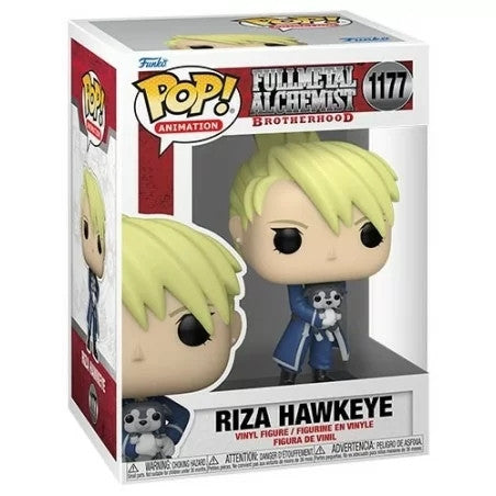 FULLMETAL ALCHEMIST - POP FUNKO VINYL FIGURE 1177 RIZA HAWKEYE 9CM