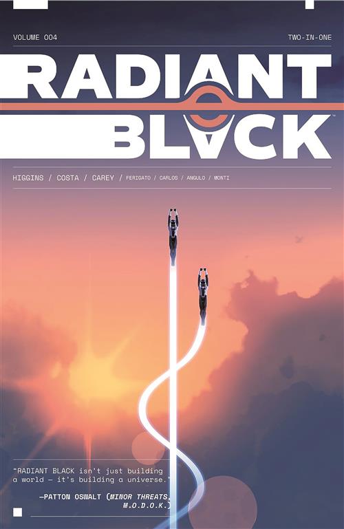 RADIANT BLACK VOL.4 - DUE IN UNO