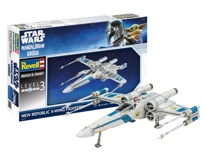 06791 - X-WING FIGHTER DELLA NUOVA REPUBBLICA - MODEL KIT 1/57