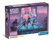 37121 - KPOP DEMON HUNTERS - PUZZLE 1000 PEZZI COMPACT 1