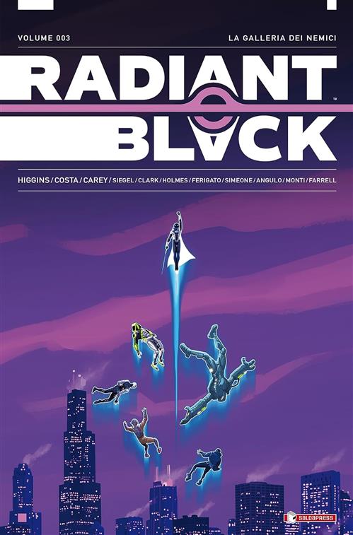 RADIANT BLACK VOL.3 - LA GALLERIA DEI NEMICI