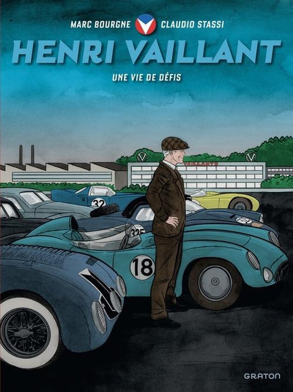 HENRI VAILLANT VAILLANT - UNA VITA FATTA DI SFIDE