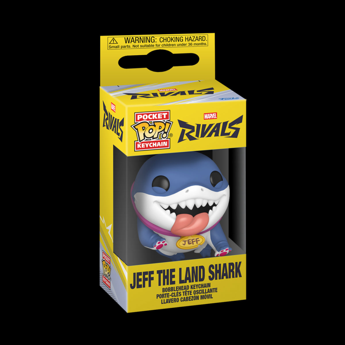 MARVEL: RIVALS - KEYCHAIN - JEFF 4CM