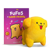 FUFOS - FUMETTI E RISATE (RIVISTA E PELUCHE)