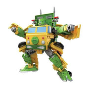 TRANSFORMERS - TRANSFORMERS COLLABORATIVE - TEENAGE MUTANT NINJA TURTLES - PARTY WALLOP - ACTION FIGURE 17.5CM