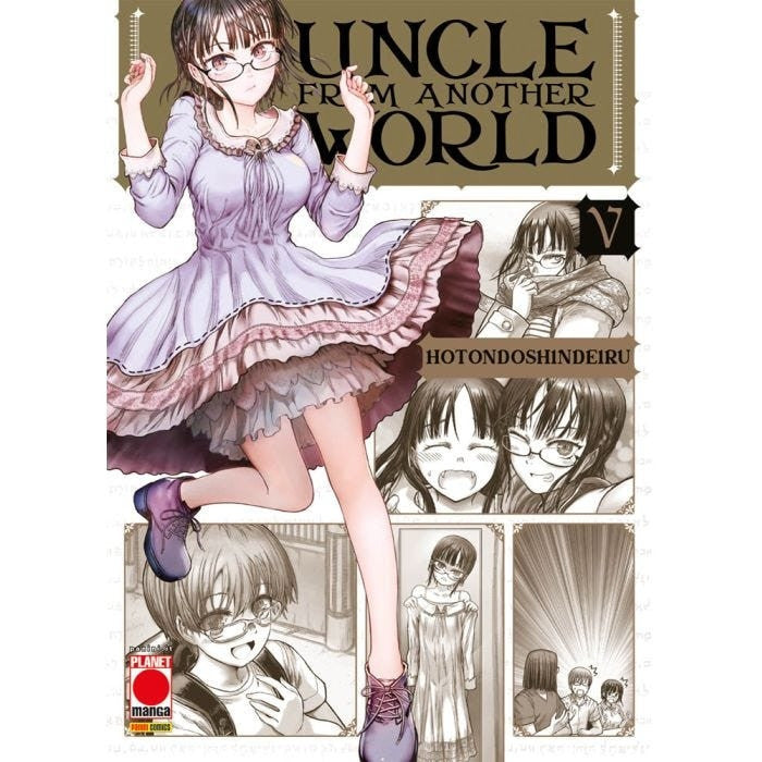 UNCLE FROM ANOTHER WORLD VOL.5