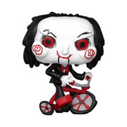 POP DOODLES - POP FUNKO VINYL FIGURE - BILLY ON BIKE 9CM