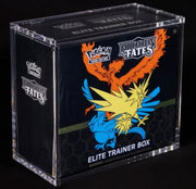 CABP0136 - ACRYLIC BOX PROTEZIONE - POKEMON SET ALLENATORE FUORICLASSE