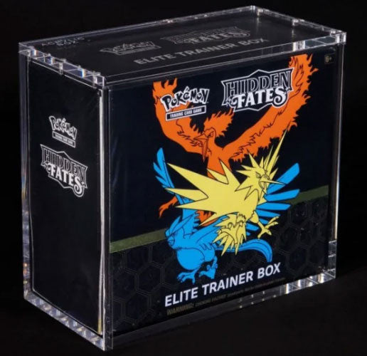 CABP0136 - ACRYLIC BOX PROTEZIONE - POKEMON SET ALLENATORE FUORICLASSE