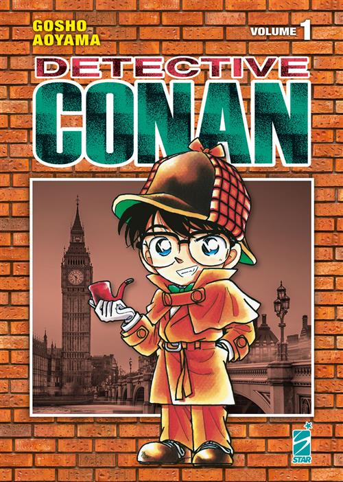 DETECTIVE CONAN NEW EDITION 1